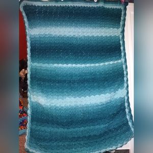 New Crocheted Lap Blanket